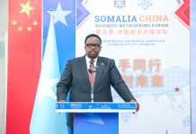 Ra’iisal Wasaare Ku-xigeenka Dalka oo furay Madasha isku xirka Ganacsiga Dowladaha Soomaaliya iyo Shiinaha