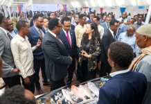 Dowladaha Soomaaliya iyo Shiinaha oo bilaabay Madasha Ganacsiga ee Muqdisho(MAQAAL)