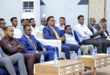 Kulan looga hadlayey xoojinta wacyigelinta Adeegyada Aqoonsiga Qaranka oo Muqdisho lagu qabtay