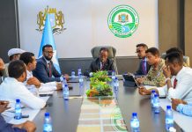 Mas’uuliyiin ka tirsan Dowladda oo Kulan la qaatay Beeraleyda Gobolka Shabeellaha Hoose