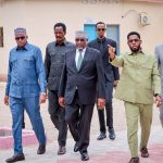 HOGGAAMIYAHA KOONFUR GALBEED OO BOOQASHO SHAQO KU TAGAY XARUNTA WASAARADDA WARFAAFINTA