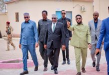 HOGGAAMIYAHA KOONFUR GALBEED OO BOOQASHO SHAQO KU TAGAY XARUNTA WASAARADDA WARFAAFINTA