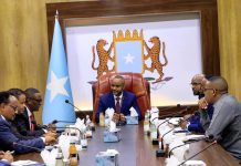Guddoomiyaha Golaha Shacabka ee JFS oo Kulan la qaatay Guddiga Maaliyadda ee Golaha Shacabka