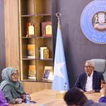 Guddoomiyaha Aqalka Sare oo qaabilay Guddoonka Golaha Haweenka Qaranka Soomaaliyeed