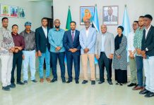 Wasiiru Dowlaha Xafiiska Ra’iisul Wasaaraha oo booqday Safaaradda Soomaaliya ee Tanzania