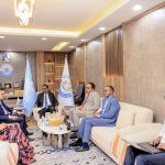Wasiirka Arrimaha Gudaha oo la kulmay Safiirka Cusub ee Dowladda Aljeeriya u qaabilsan Soomaaliya