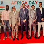 Soomaaliya oo ka qaybgashay xuska Maalinta Afrika (Africa Day) 2026 oo lagu qabtay Hindiya