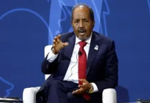 Madaxweyne Xasan Sheekh oo sheegay in Soomaaliya ay dib u soo ceshatay kaalinteedii caalamiga ahayd