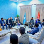 Duqa muqdisho oo qaabilay danjiraha cusub ee Aljeeriya u fadhiya Soomaaliya