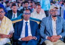 Magaalada Gaalkacyo oo lagu qabtay xuska 20-guurada ka soo wareegtay aas-aaska Galmudug