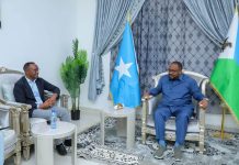 Maamulka Waqooyi bari iyo guddoomiya SoDMA oo ka wada hadlay Dardar gelinta mashaariicda gargaarka