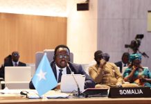 Ra’iisul wasaare ku-xigeenka XFS oo shir kaga qeyb galay dalka Angola