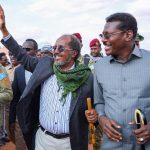 Madaxweyne Xasan Sheekh oo safar dhulka ah ku gaaray degmada Cadaado