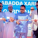 Duqa Muqdisho oo xarigga ka jaray Dugsiga Gabdhaha ee Sheekh Cusmaan Xiddig