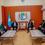 Wasiirka Ganacsiga XFS oo Muqdisho ku soo dhoweeyay Xoghahaya Guud ee Aagga Ganacsiga xorta ah ee Qaaradda Afrika