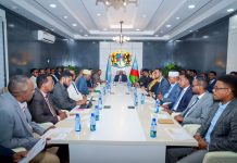 Golaha Wasiirrada Koofur Galbeed oo Ansixiyay Miisaaniyadda maamulkaas