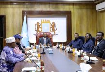 Guddoomiyaha Golaha shacabka BJFS oo xaliyay tabasho ay qabeen xildhibaannada mucaaradka ah