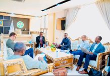 Wasiir Maareeye oo la kulmay wafdi ka socda Refugees International