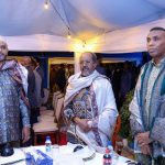 Madaxweyne Xasan Sheekh oo ka qaybgalay casho-sharaf lagu soo dhoweynayo guddoomiyaha golaha shacabka