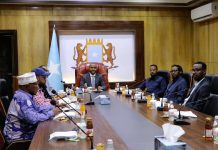 Guddoomiyaha Golaha Shacabka oo la kulmay Guddi ka socda xildhibaanada mucaaradka