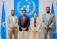 Agaasimaha Guud ee Wasaaradda Gaadiidka iyo Duulista Hawada oo la kulmay Marwo Sadozai
