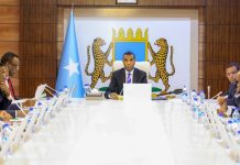 Golaha Wasiirradao oo ka hadlay geeddi-socodka sameynta Baasaboorka Soomaaliya ee Jiilka Saddexaad