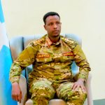 Taliyaha ciidanka dhulka oo gaaray Dhuusamareeb