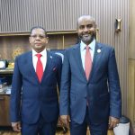 Guddoomiyaha Golaha Shacabka oo qaabilay siyaasiga iyo diblomaasi hore Qaasim Axmed Nuur