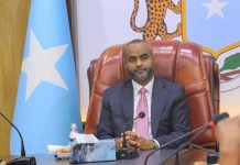 Guddoomiyaha golaha shacabka oo la kulmay qaar ka mid ah culimada Soomaaliyeed