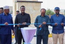 Madaxweynaha JFS oo xarigga ka jaray mashaariic horumarineed oo laga hirgeliyay Dhuusamareeb