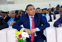 Ra’iisal wasaare ku xigeenka 2-aad ee dalka oo soo xiray Shirweynaha 1-aad ee Badaha Soomaaliyeed