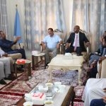 Guddoomiyaha Golaha Shacabka oo ka qeyb galay kulan ay ku maamuuseen Safiirada Dowladaha Carabta u fadhiya Soomaaliya
