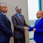 Wasiir dowlaha xafiiska Ra’iisal wasaaraha oo la kulmay wasiirka madaxtooyada Tanzania