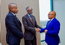 Wasiir dowlaha xafiiska Ra’iisal wasaaraha oo la kulmay wasiirka madaxtooyada Tanzania