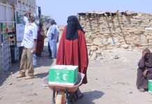 Qoysas danyar oo ku nool gobolka Sanaag oo la gaarsiiyay gargaar bini-aadan-nimo