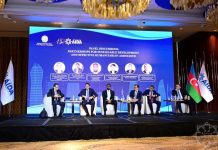 Safiirka JFS ee Dalka Azerbaijan oo ka qeyb galay munaasabadda 15-sanno guurada hay’adda AIDA