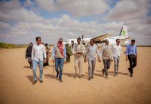 WAFDI UU HOGGAAMINAYO GUDDOOMIYAHA HAY’ADDA SODMA OO GAARAY MAGAALADA BELEDWEYNE