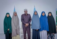 HOGGAAMIYAHA KOONFUR GALBEED OO QAABILAY ARDAYDA KAALIMAHA HORE KA GALAY IMTIXAANKA SHAHAADIGA FASALKA 8-AAD