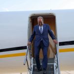 Madaxweynaha JFS Dr Xasan Sheekh Maxamuud oo gaaray Dalka Serbia