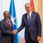 Madaxweynaha JFS oo Kulan doceed la qaatay Dhiggisa Dalka Seerbiya