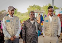 Masuuliyiin ka tirsan SoDMA oo kormeer iyo wacyigelin ka sameeyay Deegaanno hoos taga Beledweyne