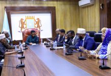 HABDHOWRAHA GOLAHA SHACABKA OO KULAN LA QAATAY GUDDIGA ARRIMAHA DIBADDA EE GOLAHA SHACABKA