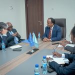 Wasiiru-dowlaha Arrimaha Dibadda oo qaabilay Wefdi ka socday UNTMIS