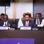 Wasiirka Maaliyaadda XFS oo Maanta Khuddbad ka jeediyay Shirka 8-aad ee Koonfur Kuuriya iyo Afrika