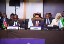 Wasiirka Maaliyaadda XFS oo Maanta Khuddbad ka jeediyay Shirka 8-aad ee Koonfur Kuuriya iyo Afrika