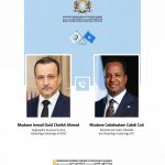 Wasiirka Wasaaradda Arrimaha Dibadda XFS oo Khadka Teleefoonka kula hadlay Xoghayaha Guud ee Ururka (OIC)