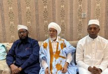 Wasiirka Awqaafta XFS oo Dalka Mauritania uga qeyb galay Shirweyne Caalami ah