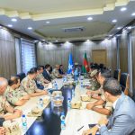 Wasiirka Gaashaandhigga oo Qaabilay Danjiraha Masar iyo Wafdi Saraakiil Ciidan ah