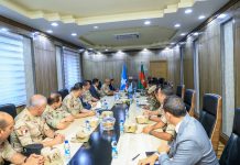 Wasiirka Gaashaandhigga oo Qaabilay Danjiraha Masar iyo Wafdi Saraakiil Ciidan ah