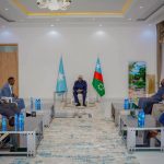 Hoggaamiyaha Koofur Galbeed oo la kulmay Guddoomiyaha SoDMA